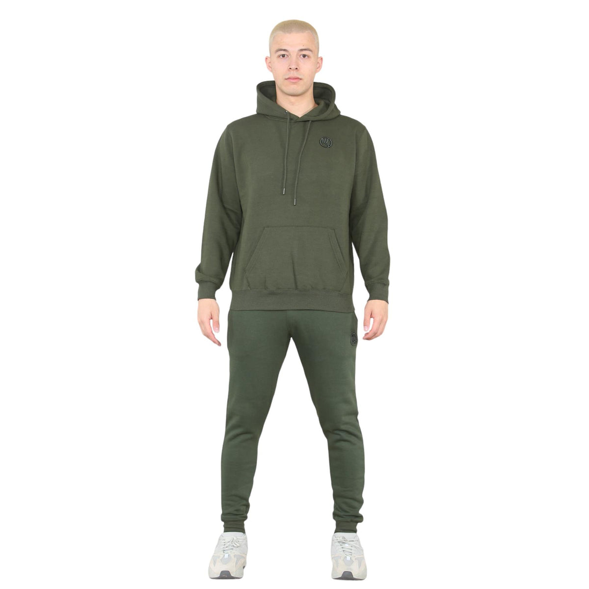 MYT Mens Pullover Tracksuit Fleece Hoodie Sweatshirt Joggers Track Pants Bottoms - Top Beat Cart