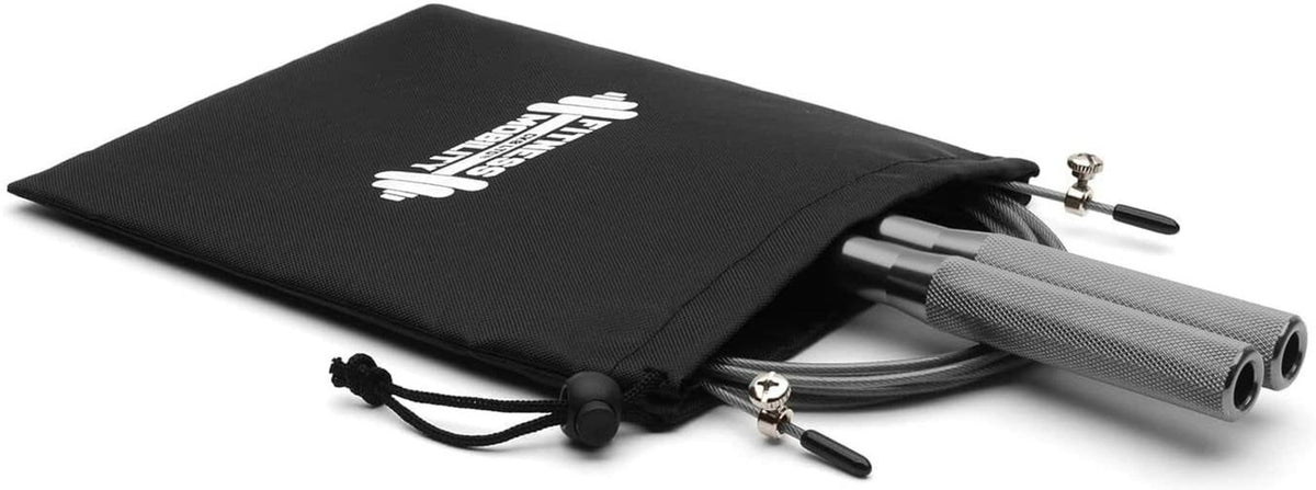 Adjustable Sports Skipping Rope Adult Boxing Fitness Cardio Speed Jump Exercise - Top Beat Cart
