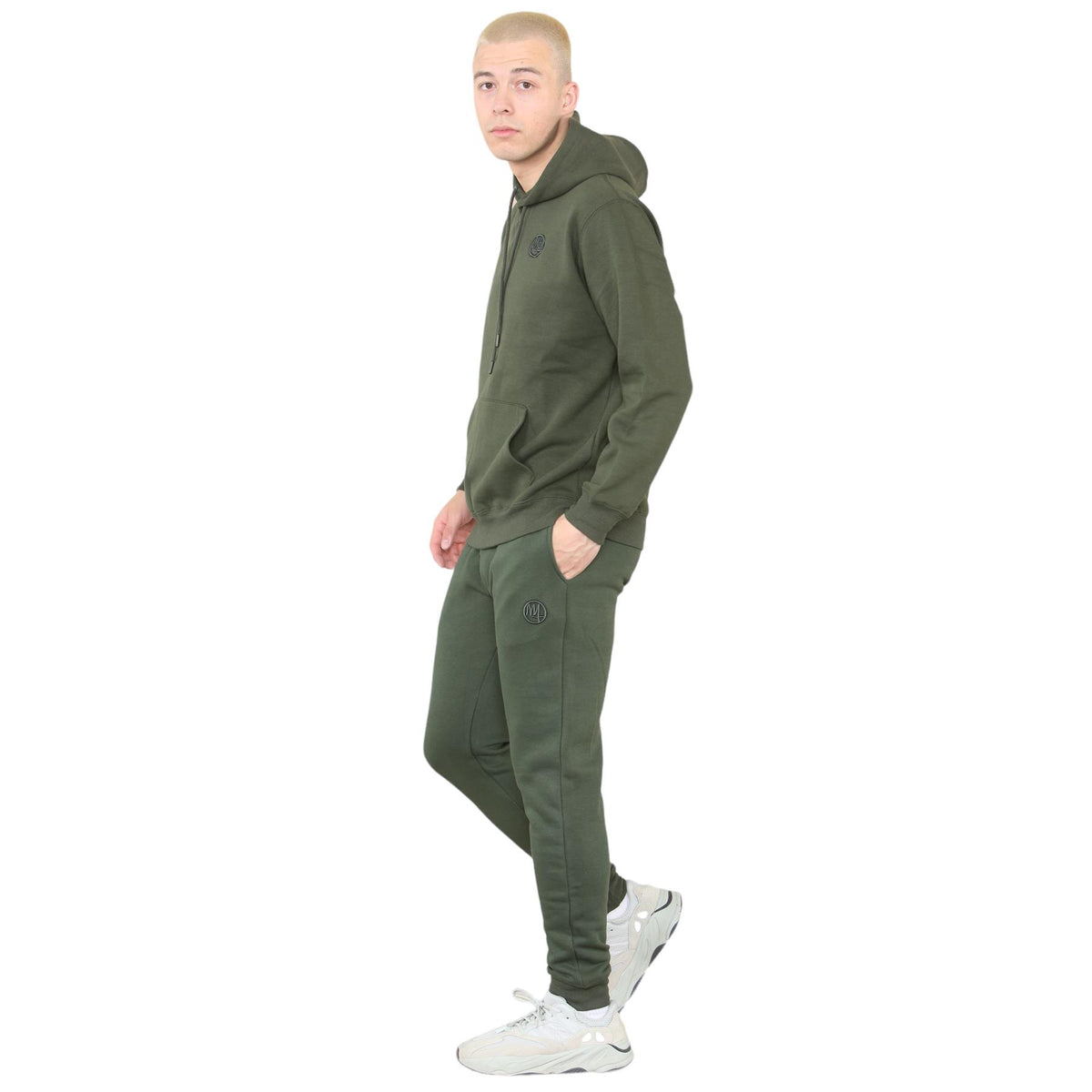 MYT Mens Pullover Tracksuit Fleece Hoodie Sweatshirt Joggers Track Pants Bottoms - Top Beat Cart