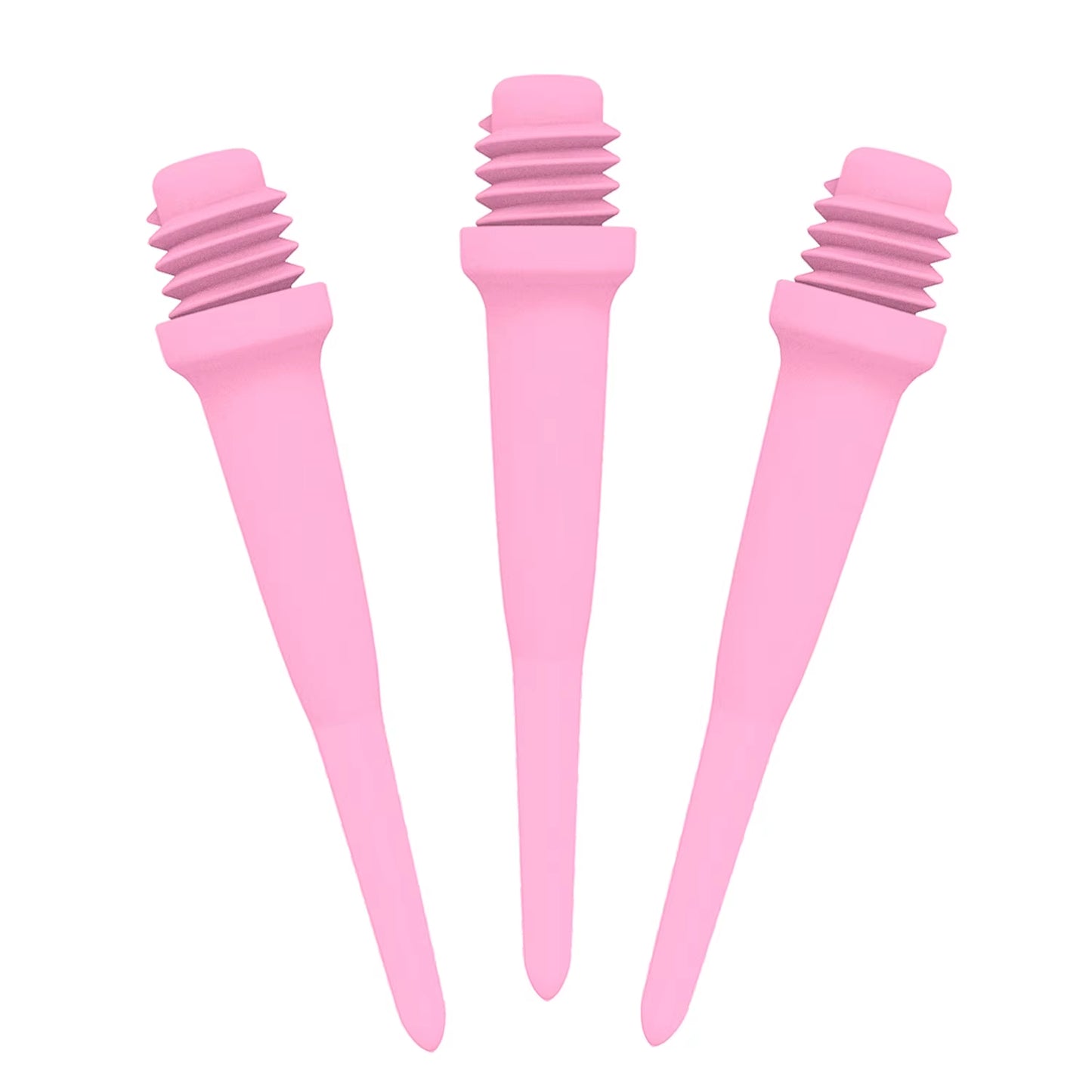 -Plastic Dart Tips for Electronic Dartboard, Soft Tipped Darts, 2BA Points, 100 Packs, 250 Packs, 500 Packs, 25Mm, 2BA