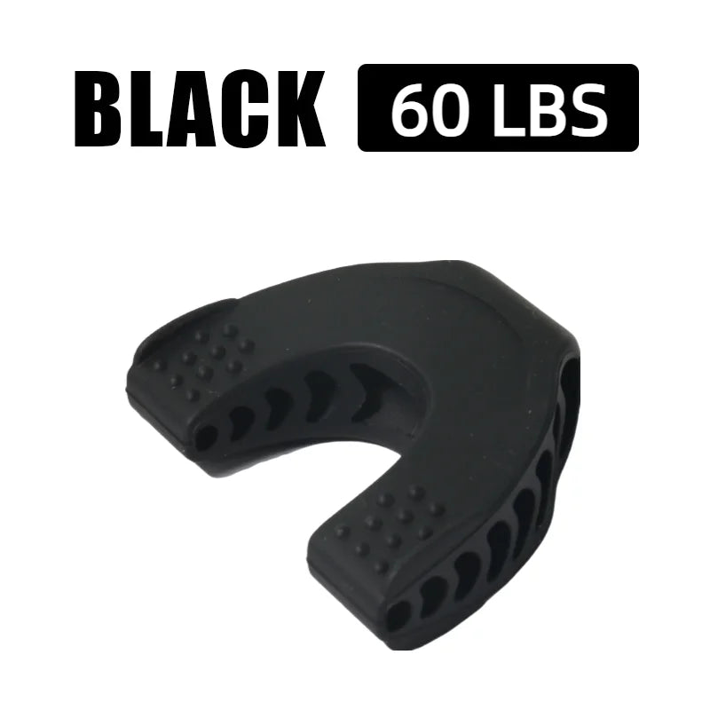 U Shape New Facial Jaw Exerciser and Neck Toning Jawline for Men Women Face Muscle Trainin Resistance Levels Double Chin Reducer - Top Beat Cart