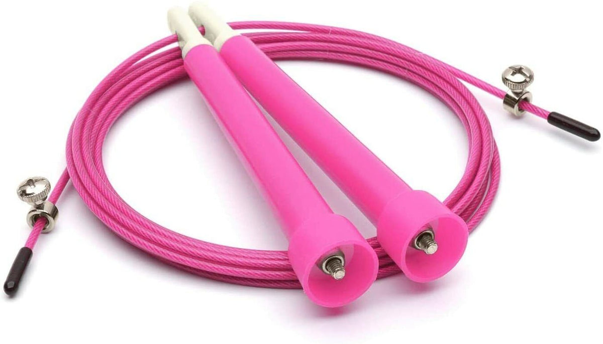 Adjustable Sports Skipping Rope Adult Boxing Fitness Cardio Speed Jump Exercise - Top Beat Cart