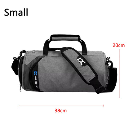 Large Gym Bag Fitness Bags Wet Dry Training Men Yoga for Shoes Travel Shoulder Handbags Multifunction Work Out Swimming Bag - Top Beat Cart