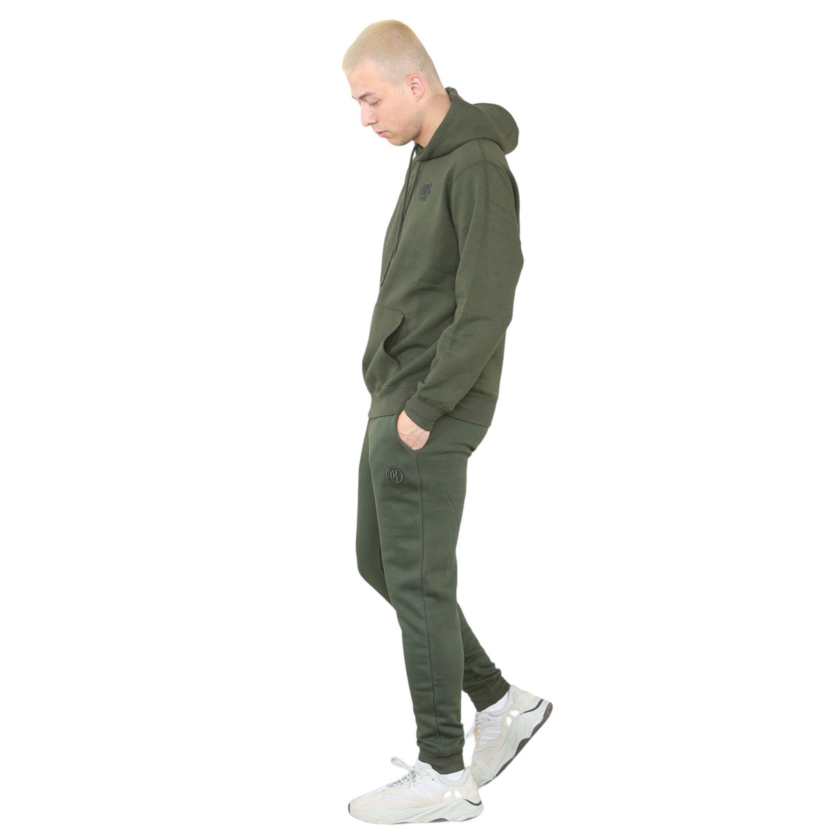 MYT Mens Pullover Tracksuit Fleece Hoodie Sweatshirt Joggers Track Pants Bottoms - Top Beat Cart