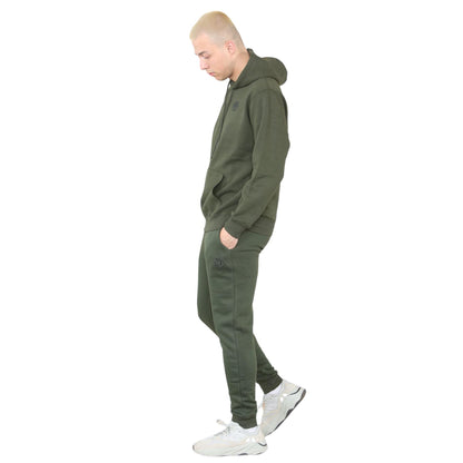 MYT Mens Pullover Tracksuit Fleece Hoodie Sweatshirt Joggers Track Pants Bottoms - Top Beat Cart