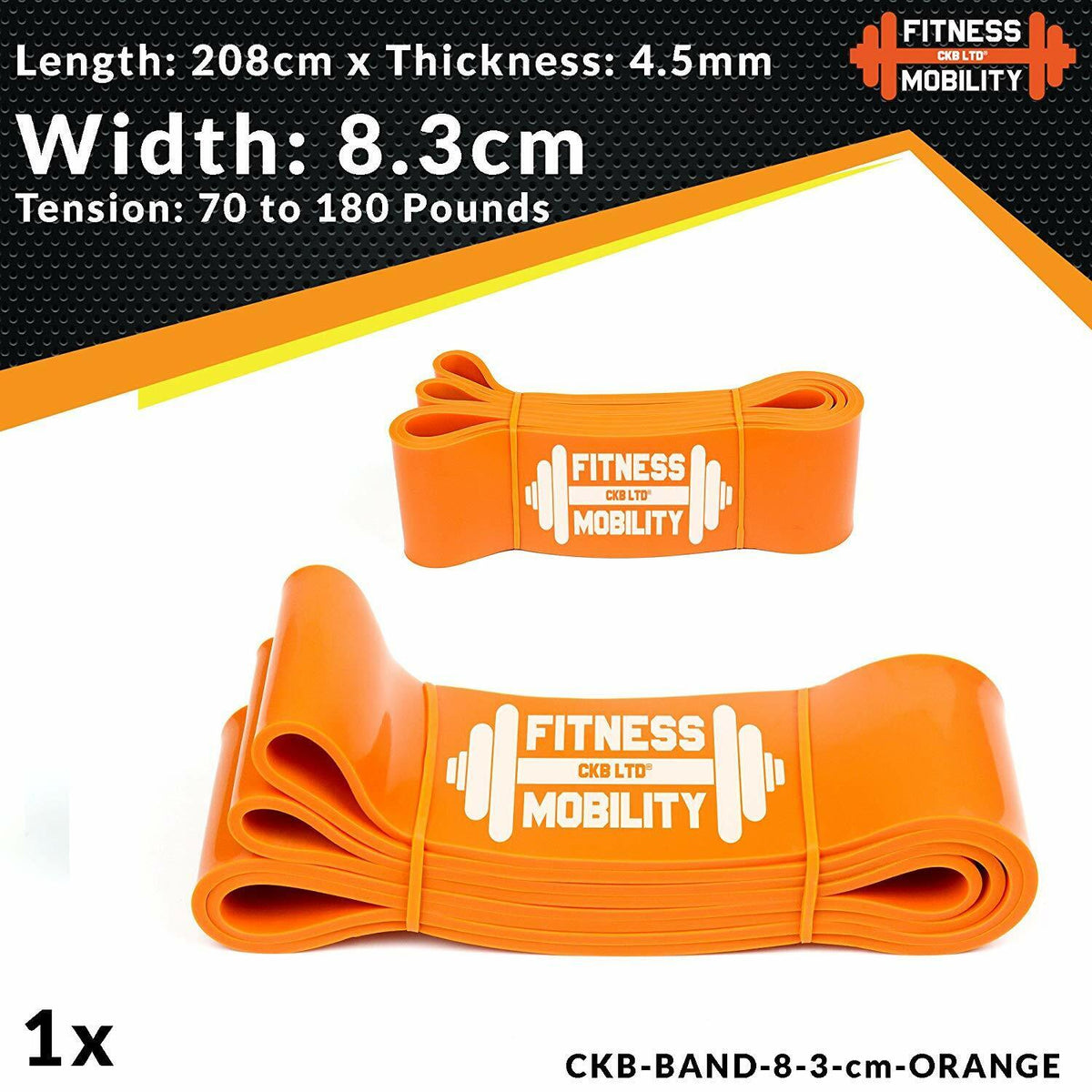 Resistance Bands Heavy Duty Exercise Latex Loop Fitness Home Yoga Gym Pull up UK - Top Beat Cart