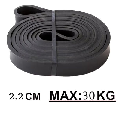 Resistance Band Heavy Duty Latex Sports Elastic Belt Pull up Assist Bands for Pilates Workout Out Fitness Shape Body Home Gym - Top Beat Cart