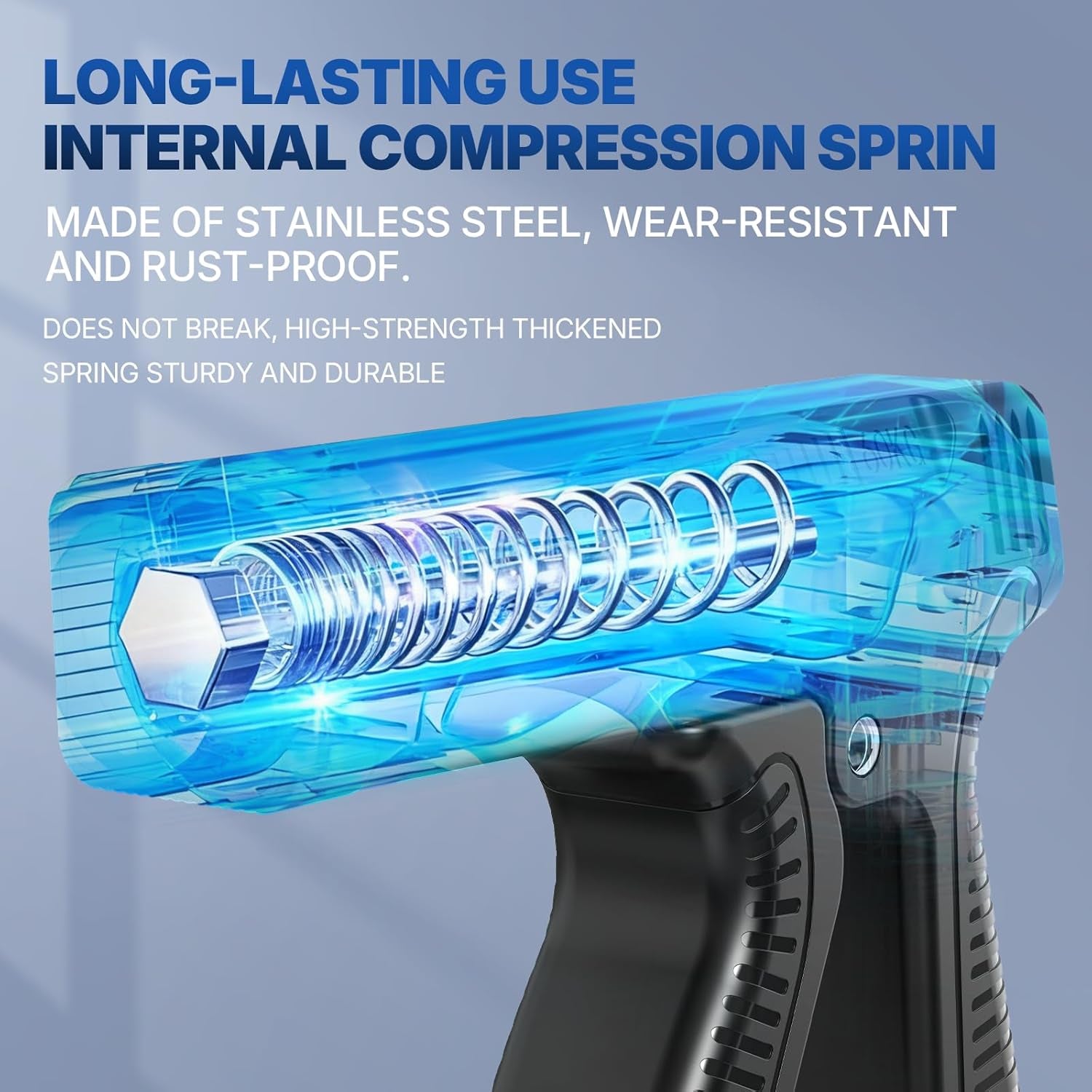 Grip Strength Trainer with Finger Exerciser, Digital Counter Adjustable Hand Grip Strengthener for Strength Training, Recovery and Muscle Building