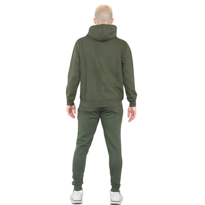 MYT Mens Pullover Tracksuit Fleece Hoodie Sweatshirt Joggers Track Pants Bottoms - Top Beat Cart