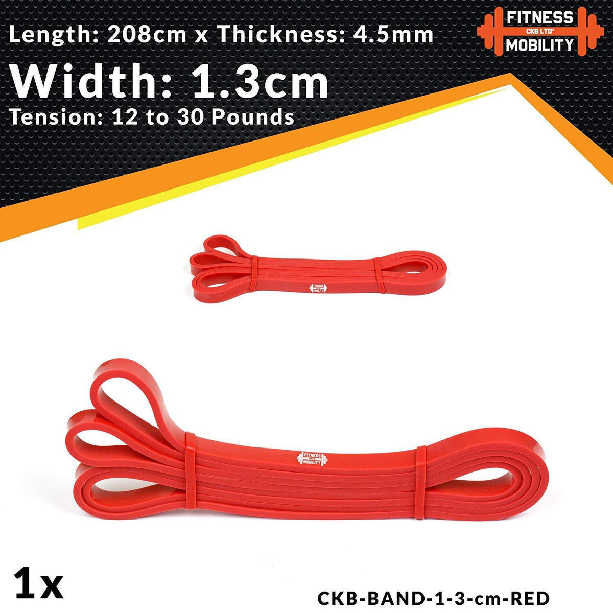 Resistance Bands Heavy Duty Exercise Latex Loop Fitness Home Yoga Gym Pull up UK - Top Beat Cart