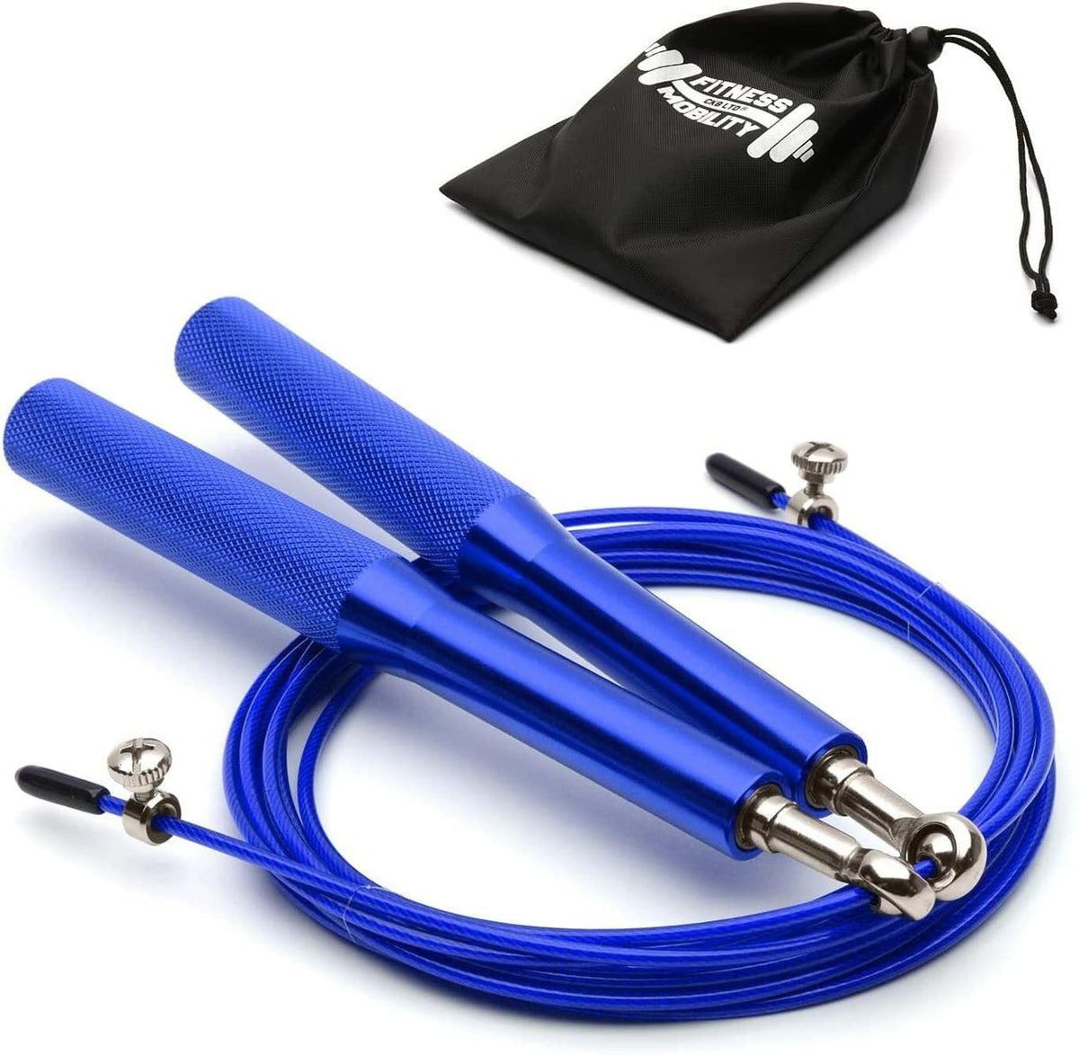 Adjustable Sports Skipping Rope Adult Boxing Fitness Cardio Speed Jump Exercise - Top Beat Cart