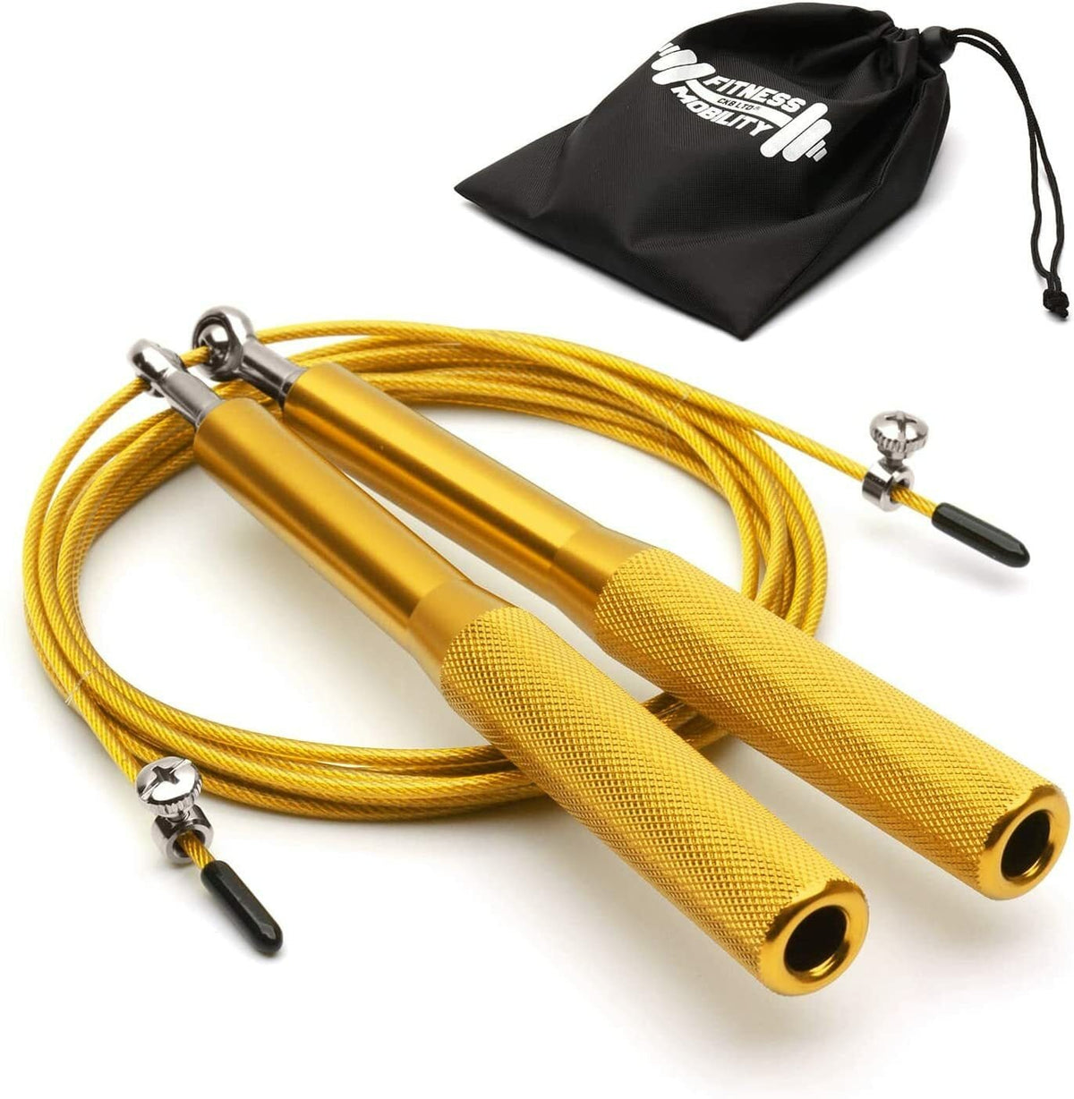 Adjustable Sports Skipping Rope Adult Boxing Fitness Cardio Speed Jump Exercise - Top Beat Cart
