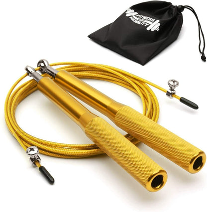 Adjustable Sports Skipping Rope Adult Boxing Fitness Cardio Speed Jump Exercise - Top Beat Cart