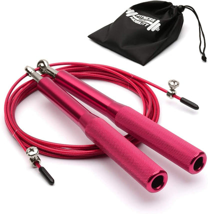 Adjustable Sports Skipping Rope Adult Boxing Fitness Cardio Speed Jump Exercise - Top Beat Cart