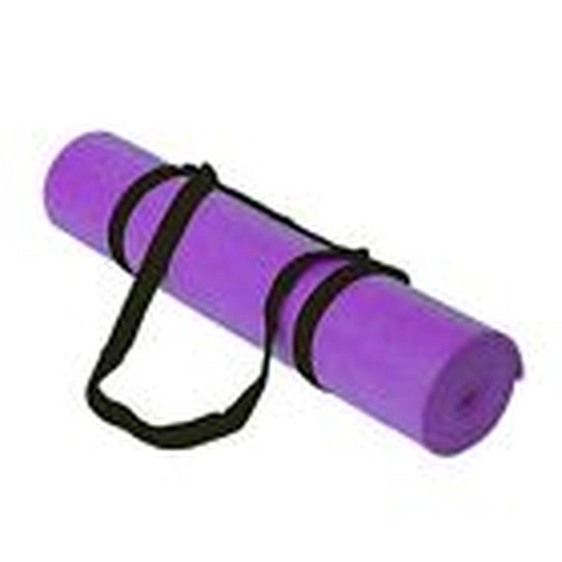 Extra Long Yoga Mat 183Cm X 61Cm Fitness Camping Exercise Pilates with Strap Bag - Top Beat Cart