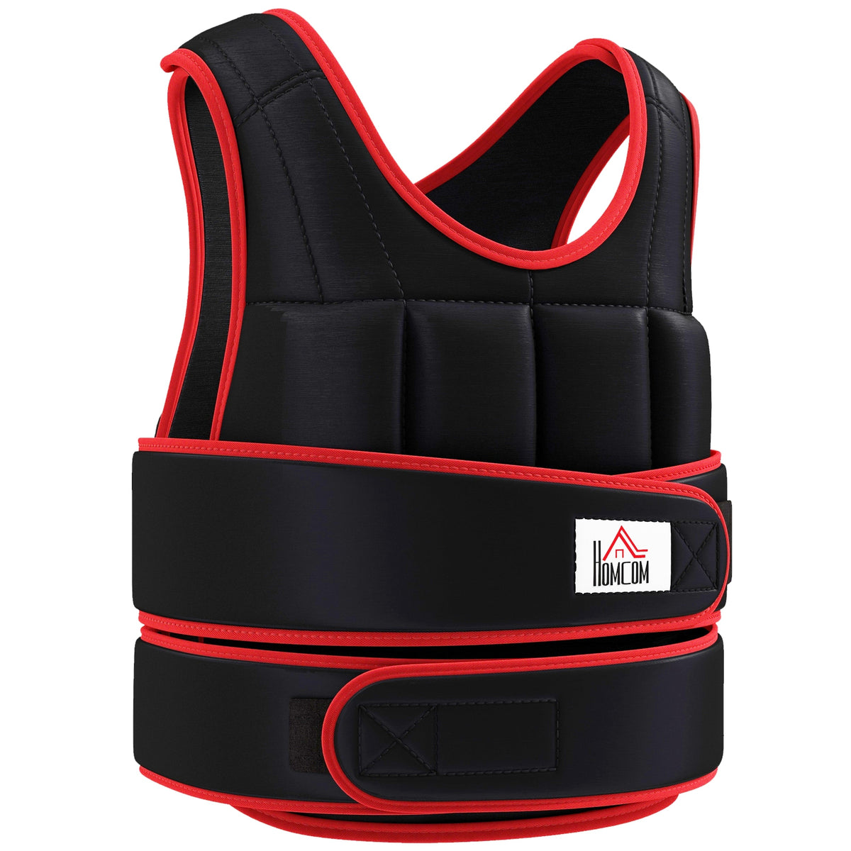 Weight Vest Adjustable Exerice Workout W/ 36 Weights Padding Fitness Black - Top Beat Cart