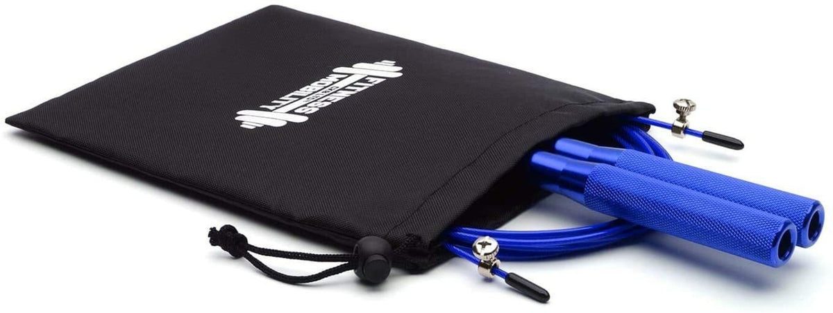 Adjustable Sports Skipping Rope Adult Boxing Fitness Cardio Speed Jump Exercise - Top Beat Cart