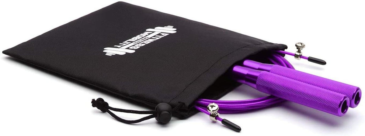 Adjustable Sports Skipping Rope Adult Boxing Fitness Cardio Speed Jump Exercise - Top Beat Cart