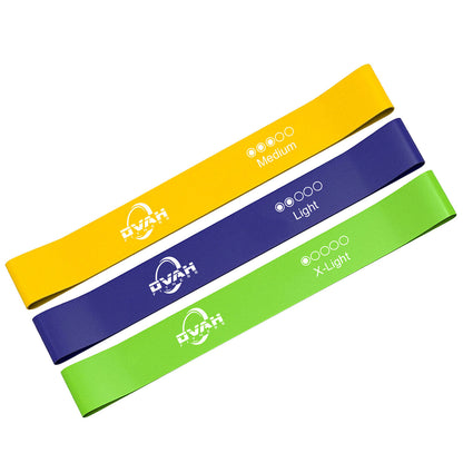 Resistance Bands Exercise Sports Loop Fitness Home Gym Yoga Latex Set or Singles - Top Beat Cart