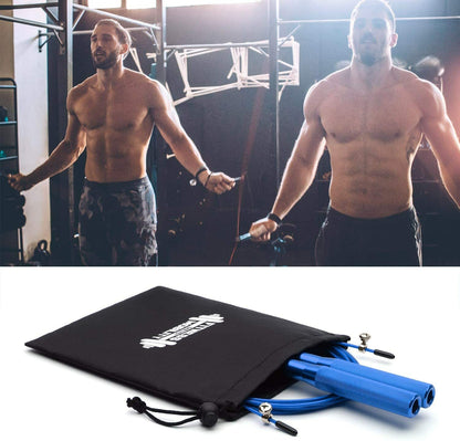 Adjustable Sports Skipping Rope Adult Boxing Fitness Cardio Speed Jump Exercise - Top Beat Cart