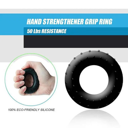 Hand Grip Strengthener Kit 5 Pack Forearm Grip Adjustable Resistance Hand Gripper, Gripper ,Overhand Grip, Forearm Veins,Finger Exerciser, Finger Stretcher,Grip Ring Stress Relief Grip Ball for Athletes, Boyfriend Gift Summervibes