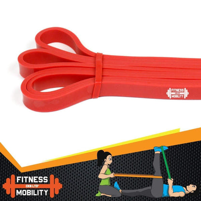 Resistance Bands Heavy Duty Exercise Latex Loop Fitness Home Yoga Gym Pull up UK - Top Beat Cart