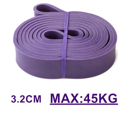 Resistance Band Heavy Duty Latex Sports Elastic Belt Pull up Assist Bands for Pilates Workout Out Fitness Shape Body Home Gym - Top Beat Cart