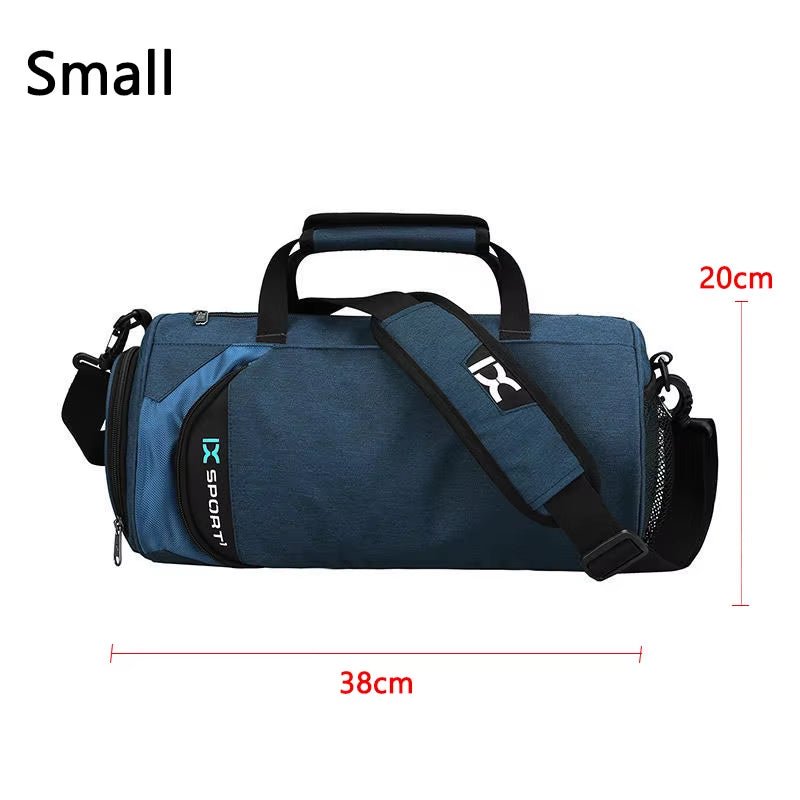 Large Gym Bag Fitness Bags Wet Dry Training Men Yoga for Shoes Travel Shoulder Handbags Multifunction Work Out Swimming Bag - Top Beat Cart