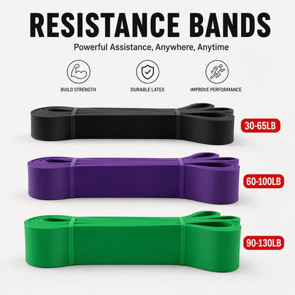 5~120Lbs Fitness Resistance Band Boxing Agility Training Workout Gym Equipment Yoga Pilates Accessories Rubber Band Home Gym - Top Beat Cart