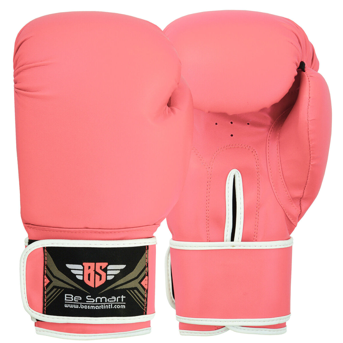 Maya Leather Boxing Gloves Muay Thai Punch Bag Sparring MMA Training Kickboxing - Top Beat Cart