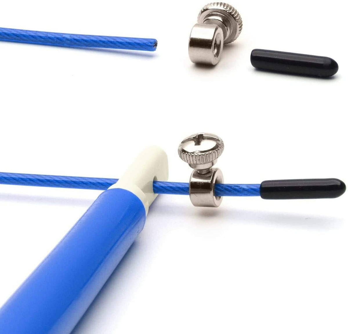 Adjustable Sports Skipping Rope Adult Boxing Fitness Cardio Speed Jump Exercise - Top Beat Cart