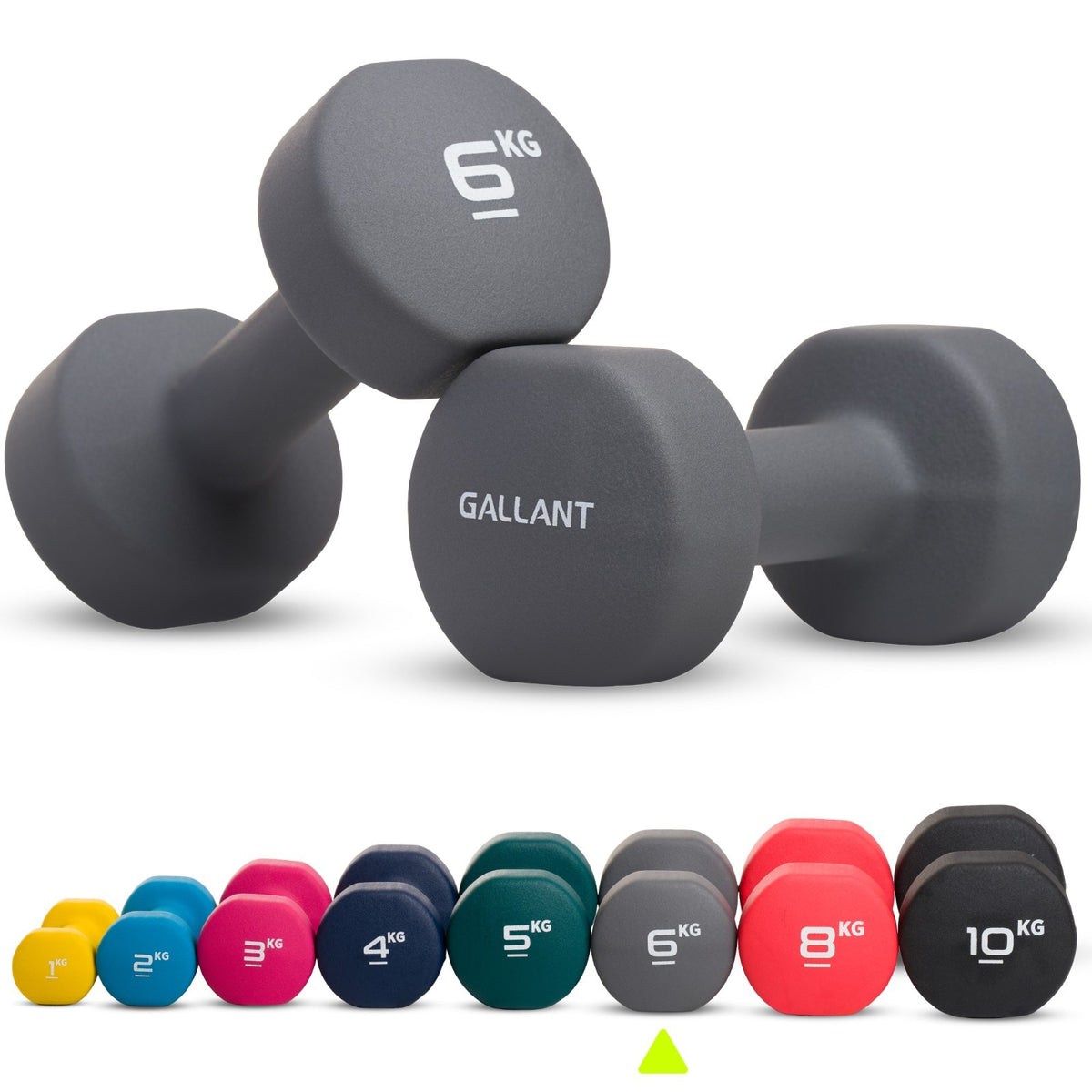 Neoprene Dumbbells Hand Weights Pair Exercise Iron Set Home Gym Fitness Aerobic - Top Beat Cart