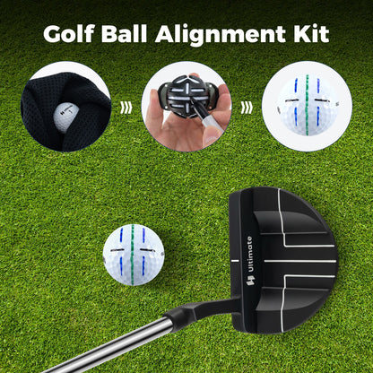 Complete Golf Accessories Set Hi-End Golf Gift Box for Men/Women