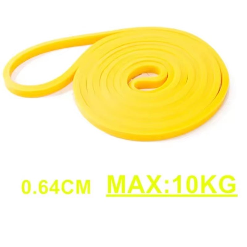 Resistance Band Heavy Duty Latex Sports Elastic Belt Pull up Assist Bands for Pilates Workout Out Fitness Shape Body Home Gym - Top Beat Cart