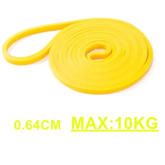 Resistance Band Heavy Duty Latex Sports Elastic Belt Pull up Assist Bands for Pilates Workout Out Fitness Shape Body Home Gym - Top Beat Cart