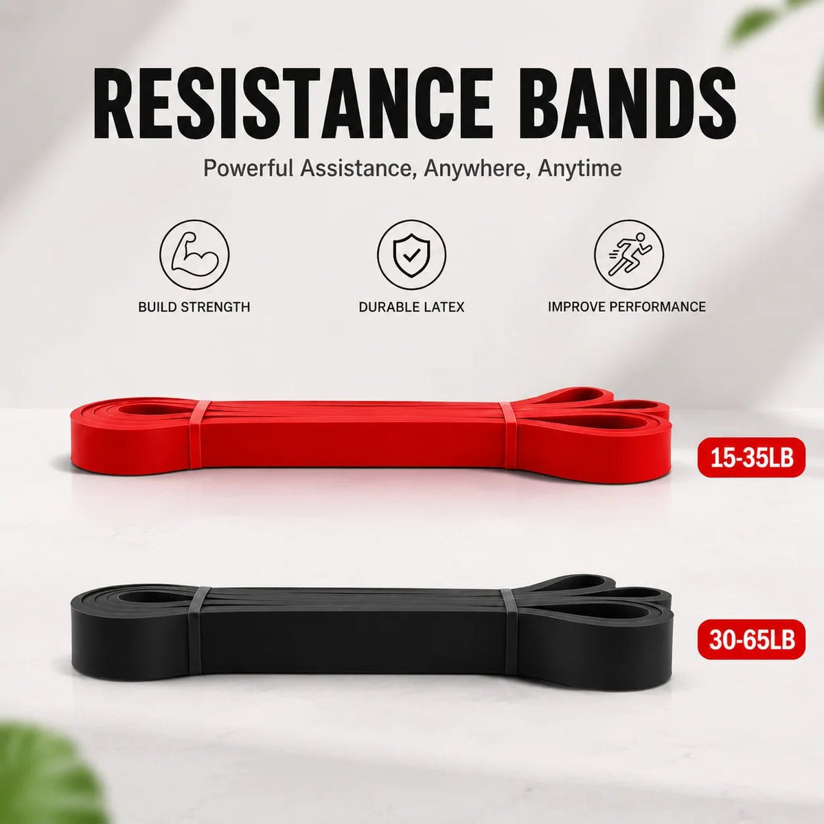 5~120Lbs Fitness Resistance Band Boxing Agility Training Workout Gym Equipment Yoga Pilates Accessories Rubber Band Home Gym - Top Beat Cart