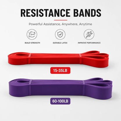 5~120Lbs Fitness Resistance Band Boxing Agility Training Workout Gym Equipment Yoga Pilates Accessories Rubber Band Home Gym - Top Beat Cart