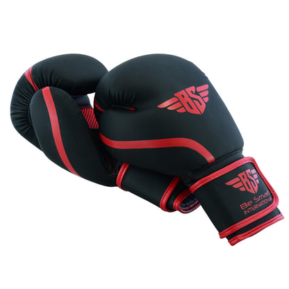 Maya Leather Boxing Gloves Muay Thai Punch Bag Sparring MMA Training Kickboxing - Top Beat Cart