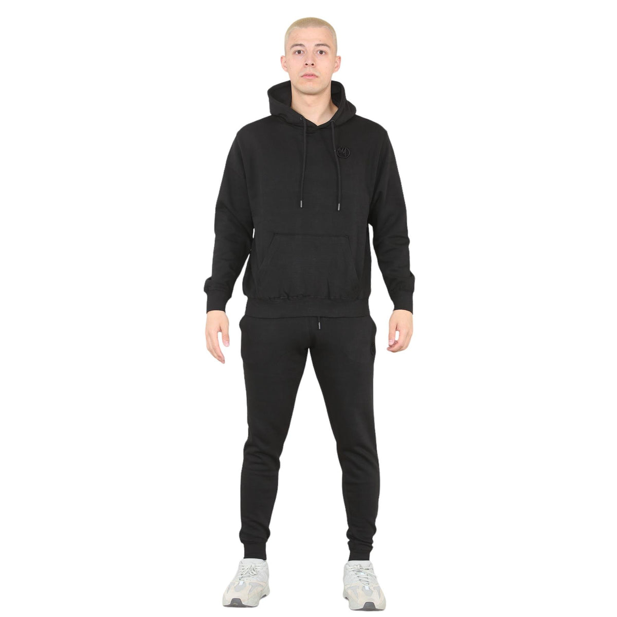 MYT Mens Pullover Tracksuit Fleece Hoodie Sweatshirt Joggers Track Pants Bottoms - Top Beat Cart