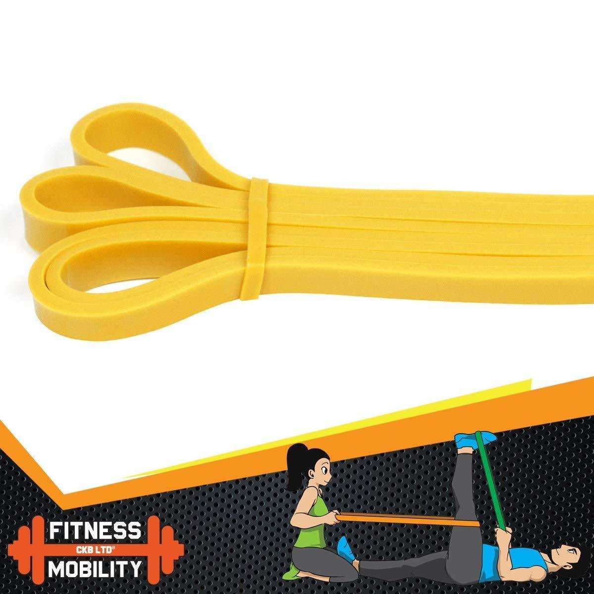 Resistance Bands Heavy Duty Exercise Latex Loop Fitness Home Yoga Gym Pull up UK - Top Beat Cart
