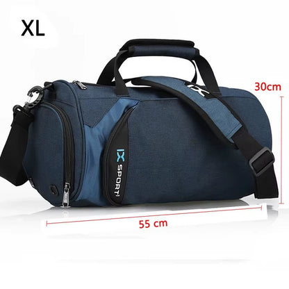 Large Gym Bag Fitness Bags Wet Dry Training Men Yoga for Shoes Travel Shoulder Handbags Multifunction Work Out Swimming Bag - Top Beat Cart