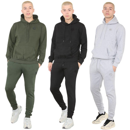 MYT Mens Pullover Tracksuit Fleece Hoodie Sweatshirt Joggers Track Pants Bottoms - Top Beat Cart