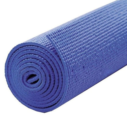 Extra Long Yoga Mat 183Cm X 61Cm Fitness Camping Exercise Pilates with Strap Bag - Top Beat Cart