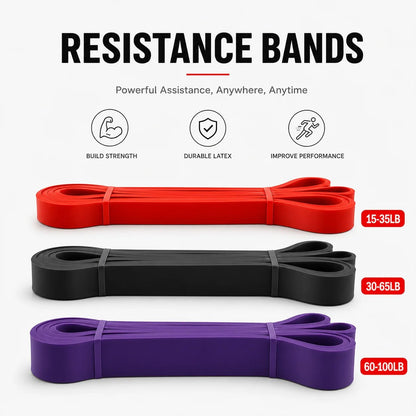 5~120Lbs Fitness Resistance Band Boxing Agility Training Workout Gym Equipment Yoga Pilates Accessories Rubber Band Home Gym - Top Beat Cart