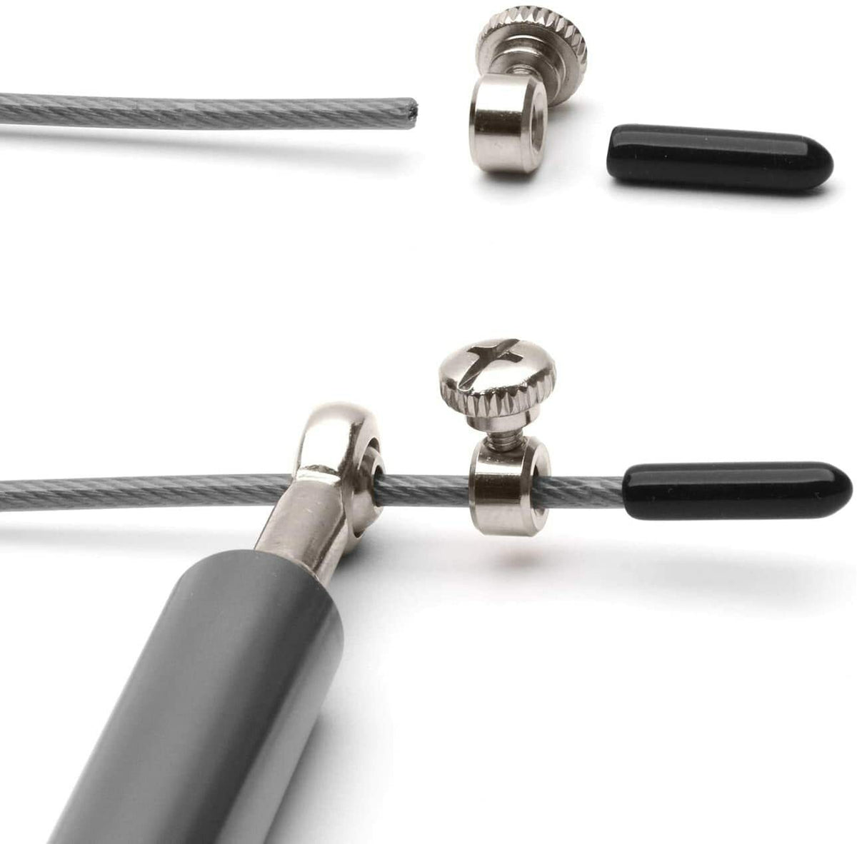 Adjustable Sports Skipping Rope Adult Boxing Fitness Cardio Speed Jump Exercise - Top Beat Cart