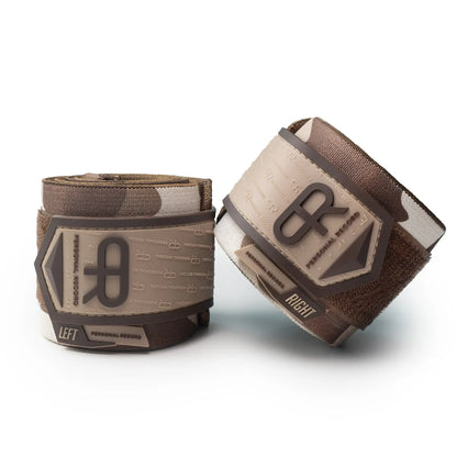 PR Heavy Duty Premium Wrist Wraps - Enhance Grip Strength, Stability, Injury Prevention