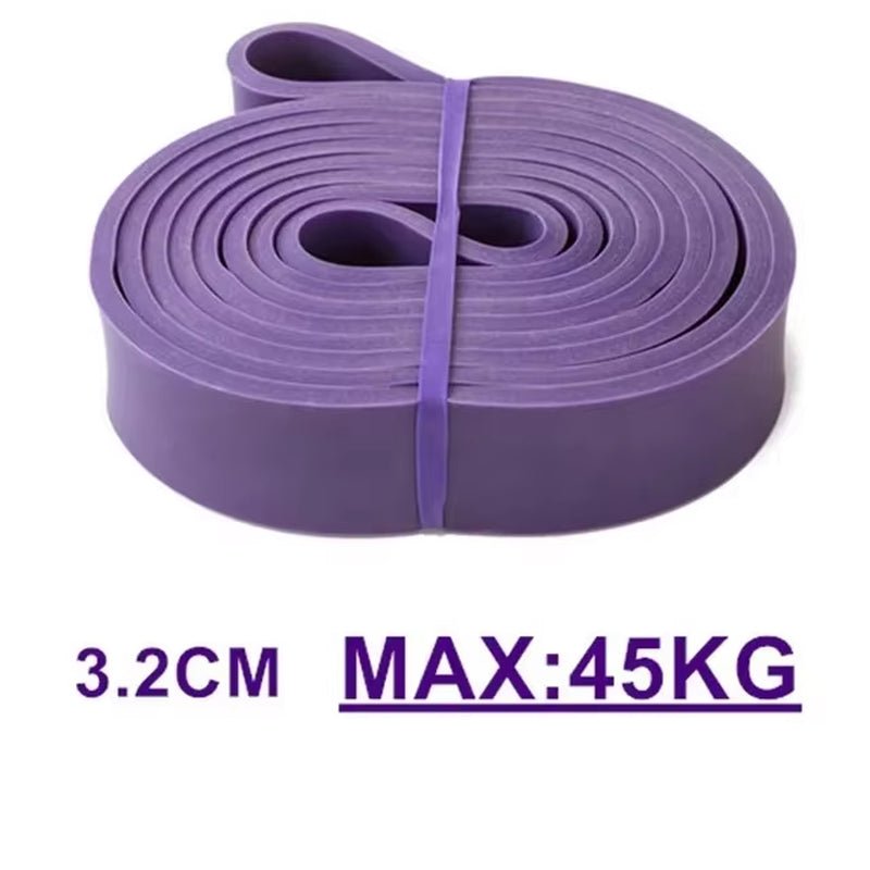 Resistance Band Heavy Duty Latex Sports Elastic Belt Pull up Assist Bands for Pilates Workout Out Fitness Shape Body Home Gym - Top Beat Cart