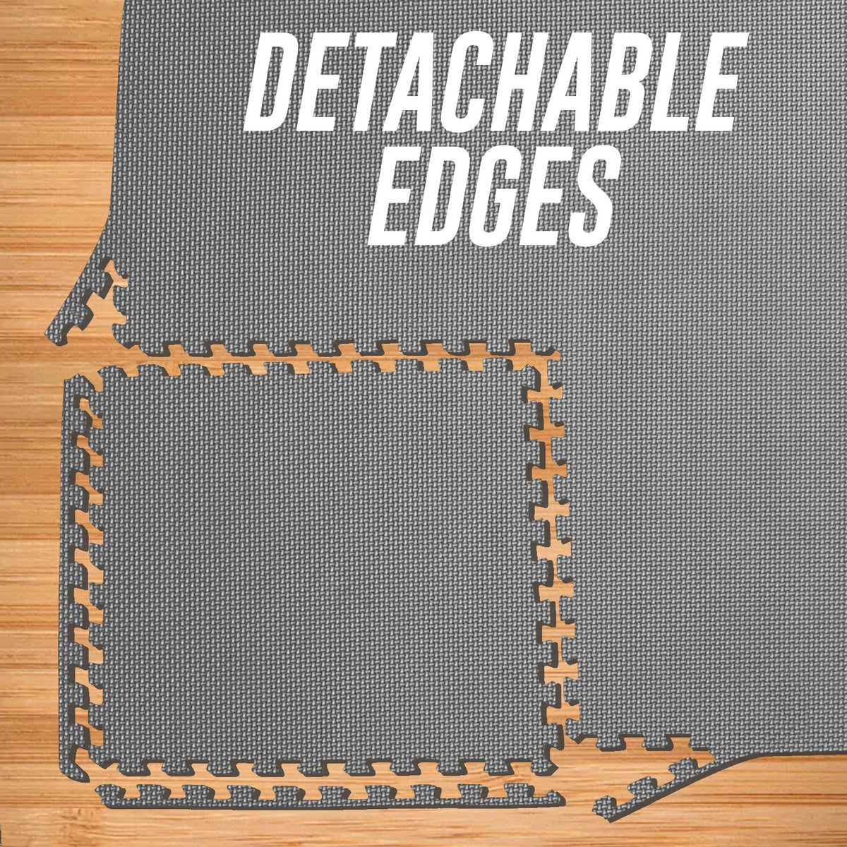 EVA INTERLOCKING FLOOR MATS SOFT FOAM GYM FLOORING MAT YOGA TILES 25 MM 60X60Cm - Top Beat Cart