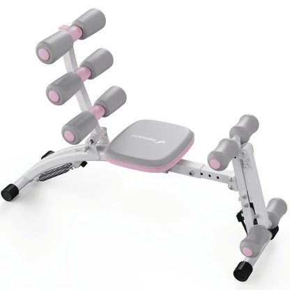 Merach Adjustable Weight Bench, Multi-Functional Full-Body Dumbbell Workouts, 300Lbs Capacity Triangular Structure, Ergonomic Padded Backrest, Exercise Machine for Home Gym Strength Training Summervibes