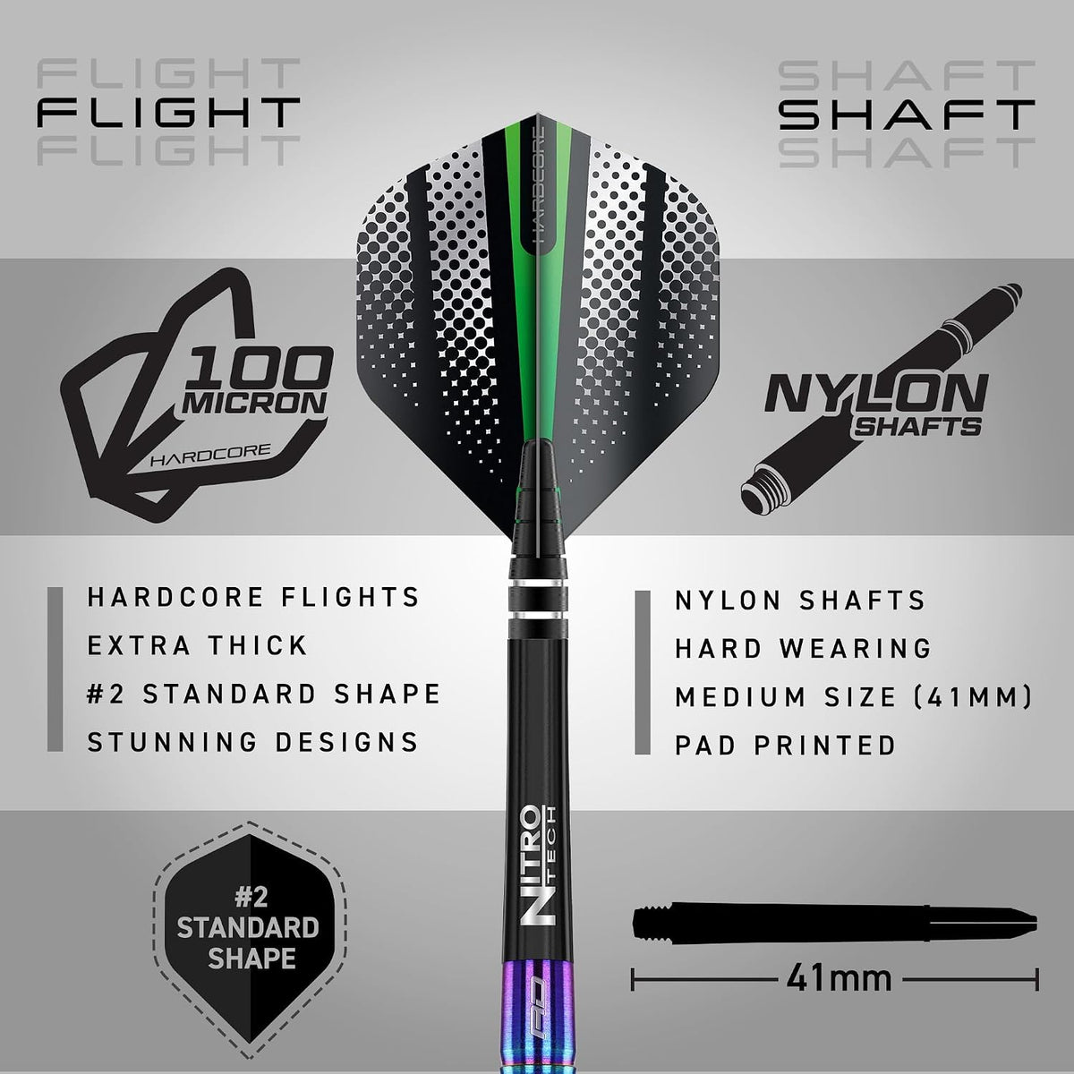 Darts | Razor Edge Series | 85% Tungsten Darts Set | 20G-33G - Top Beat Cart